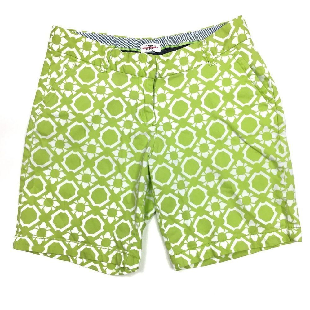 Crown & Ivy Bermuda shorts